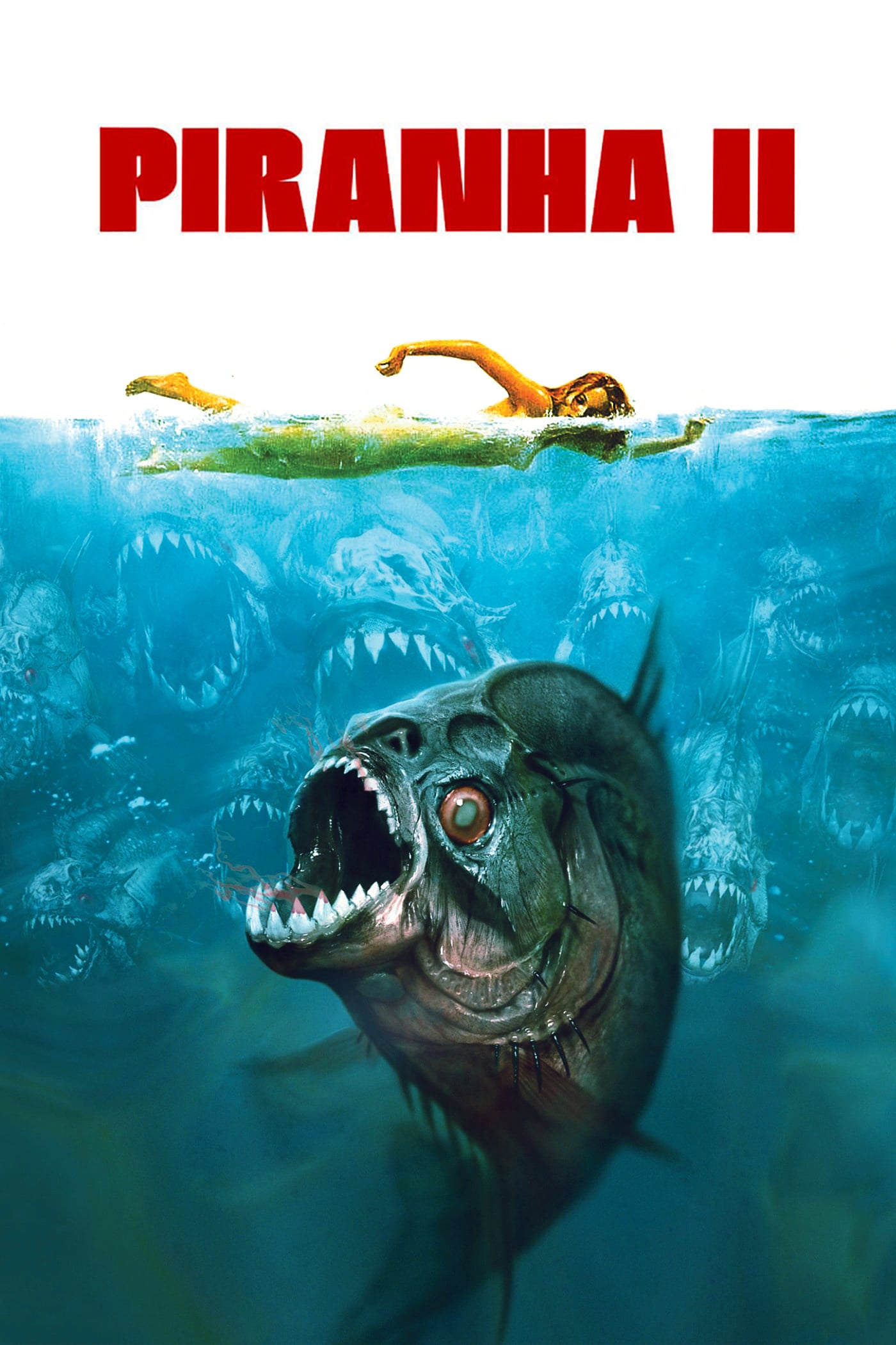 постер Piranha Part Two: The Spawning